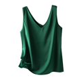 thumbnail image 4 of HNMKIU Tank Tops For Women Plus Size Fashionable V Neck Loose Pullover Tank Tops For Women With Sleeveless Tops, 4 of 4