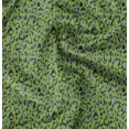 thumbnail image 1 of Soimoi Rayon Fabric Leopard Animal Skin Printed Fabric 1 Yard 42 Inch Wide, 1 of 6