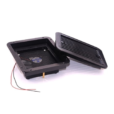 Évent de Réfrigérateur 12V avec Ventilateur pour Remorque de VR Caravane, Sortie d'Air Latérale, Ventilateur d'Extraction, Accessoires de Remplacement pour Voiture, Durable