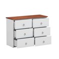 thumbnail image 3 of ACME Farah Dresser in White & Oak, 3 of 3