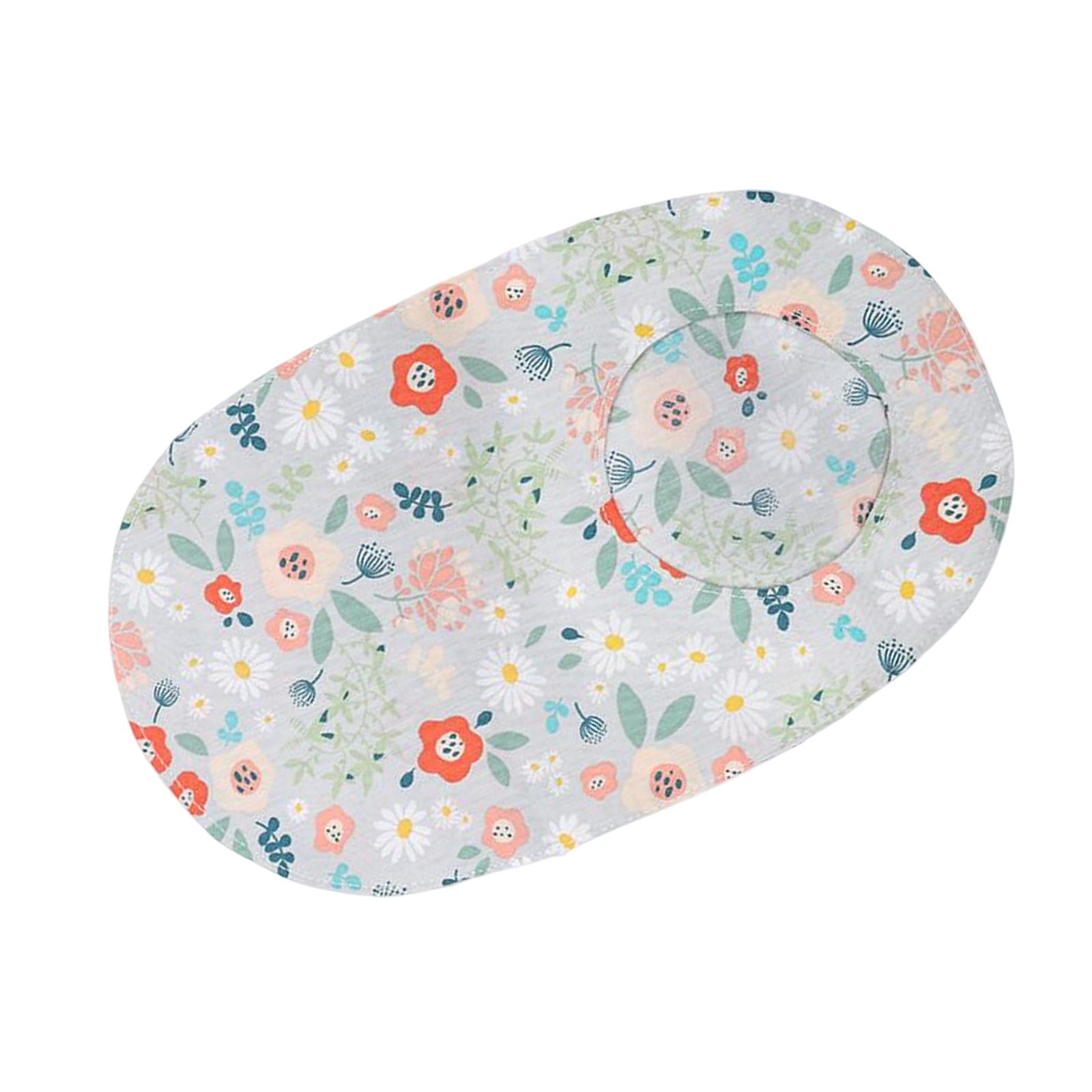 TISHITA Protective Cover Pouch Bag System Colostomy Bags for Colostomy Urostomy flower flower round