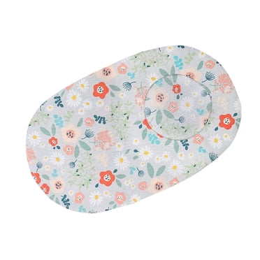 Milaget Protective Cover Pouch Bag System Colostomy Bags for Colostomy Urostomy flower flower round