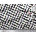 thumbnail image 2 of Soimoi Cotton Voile Fabric Geometric Check Print Fabric by Yard 42 Inch Wide, 2 of 3