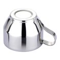 thumbnail image 3 of Insulated Coffee Cup Set-Double Walled Espresso Cups Latte Cappuccino Tea Cup with Saucer and Spoon 125Ml (Set of 4), 3 of 7