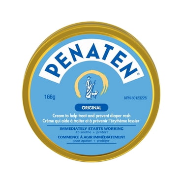Penaten Original Medicated Diaper Rash Cream, Baby Diaper Rash Cream, Zinc Oxide