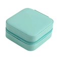 thumbnail image 4 of TopLLC Earring Ring Jewelry Display Storage Box Case Organizer Flannel Tray Holder Gift, 4 of 5