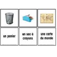 thumbnail image 1 of French Objects Found In The Classroom Flashcards, 1 of 1