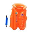 thumbnail image 2 of Siruishop Kids Inflatable Swim Vest Portable Swim Jacket for Kayaking Canoeing Surfing L L, 2 of 8