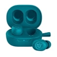 thumbnail image 1 of JLab JBuds Mini Écouteurs Véritablement Sans Fil, Bluetooth Multipoint, Be Aware, IP55, 3 Modes d'Égalisation, Appels Clairs, Sarcelle, 1 of 10