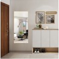 thumbnail image 2 of NeuType Full Length Floor Mirror Rectangular Gold 47"x22", 2 of 7