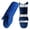 Blue, variant on Almencla Baseball Batter Leg Guards, Shin Guards Teenager Compact Comfortable Versatile Equipment Protector Shin Protection Adjustable Yellow