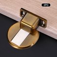 thumbnail image 1 of EGNMCR Suction Door Stops Invisible Anti-collision Punch Stainless Steel Magnetic Home Door suction device, 1 of 2