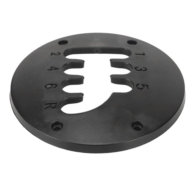 Damping Mid Plate, Durable Short Shifter Beautiful Appearance Mid Plate Real Feel Modification Kit with 75mm Lever for Gear Accessories