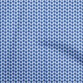 thumbnail image 1 of oneOone Cotton Poplin Blue Fabric Block Craft Projects Decor Fabric Printed By The Yard 56 Inch Wide-I4, 1 of 5