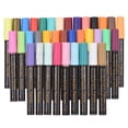 thumbnail image 1 of Amdohai BIGTHUMB Acrylic Paint Marker Pens 36 Vibrant Colors Acrylic Painter Set Bright Color Quick Dry, 1 of 8