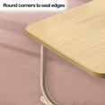 thumbnail image 4 of RKSTN Small Bureau Table Bed Folding Table Study Table Bed Office Desk Lazy Person Table, 4 of 5