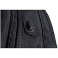 thumbnail image 3 of Kenneth Cole Reaction Dual Compartment 17" with USB Laptop Backpack Black TSA Checkpoint-Friendly, 3 of 5