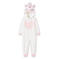 thumbnail image 1 of George Toddler Girls' Unicorn Sleeper, 1 of 2