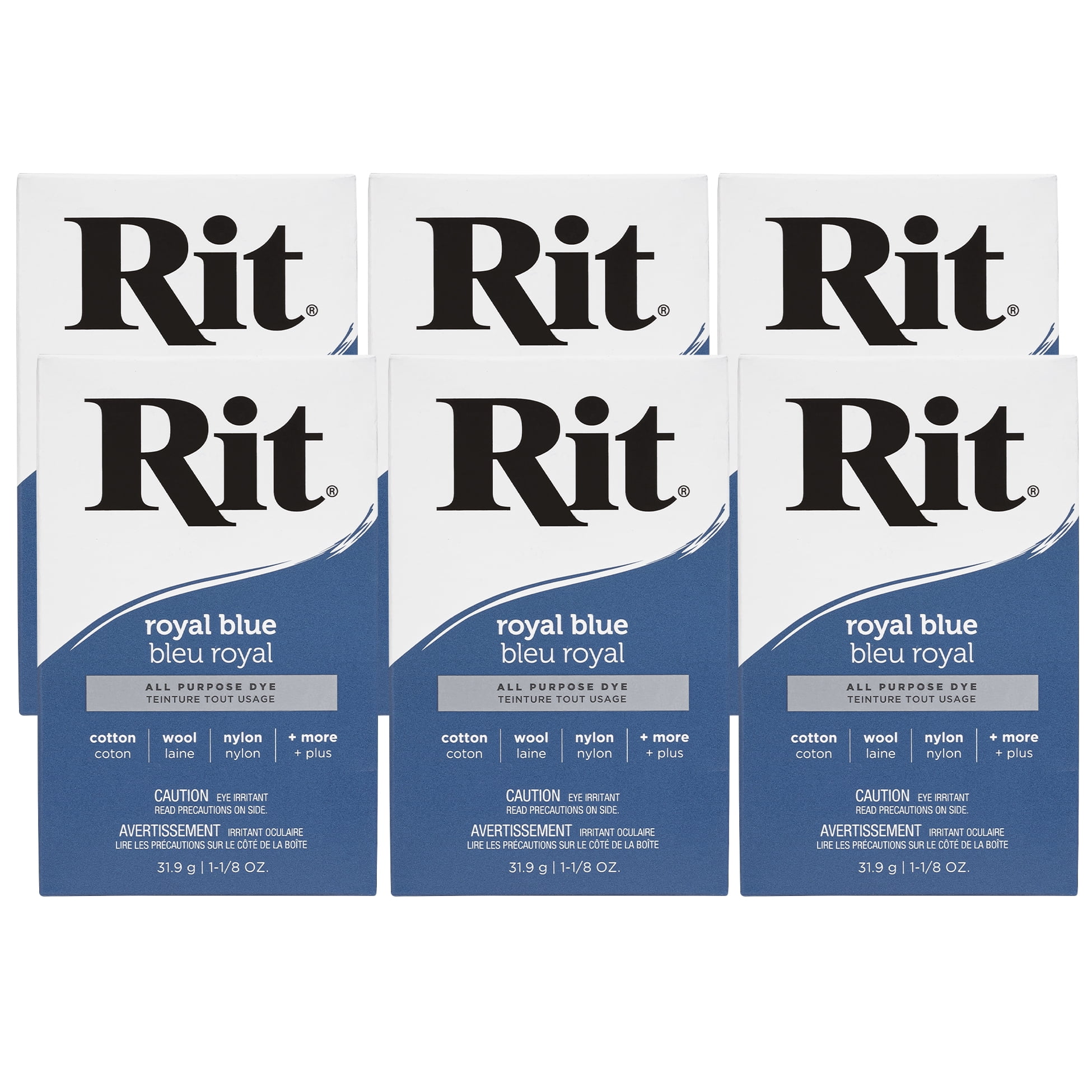 RIT All Purpose Powder Dye, Teal, 32 g (1.1 oz)