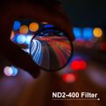 thumbnail image 3 of Uxcell ND2-400 Lens Filter Variable Neutral Density Lens Filter 67mm Circular ND Filter Grayscale Filter, 3 of 8