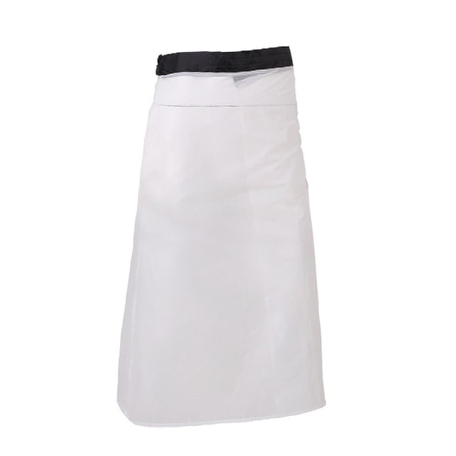 Jupe de Pluie Ultralégère en Nylon 15D Imperméable, Pantalon de Pluie Kilt, Demi-Poncho de Randonnée