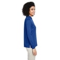 thumbnail image 3 of Harriton Polo à Manches Longues pour Femmes Advantage Snag Protection Plus IL M348LW, 3 of 3