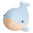 thumbnail image 1 of Blue Soft Ocean Whale Plush Toy Stuffed Animal Comfort Doll For Children Durable Material Safe Gift, 1 of 9