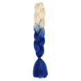 thumbnail image 1 of Langgg Gradient Color Women Braid Hair Large Braiding Hair Wigs High Temperature Fiber Synthetic Hair Extensions, 1 of 1