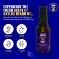 thumbnail image 3 of Oxylux Beard Oil, Beard Conditioner, Premium Beard Oil, Fresh Scent, Softens Beard, Detangles Beard Strands,Prevents Beard Itch, Prevents Dandruff, Promotes Beard Shine, 3 of 6