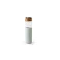 thumbnail image 3 of Sully Flourish - 750mL - Glass Water Bottle with Carry Handle & Non Slip Silicone Sleeve, 3 of 5
