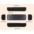 thumbnail image 3 of A4 Portable Printer, 200dpi Resolution Inkless Printing Machine Black White Imaging  for 57-216mm Width for Home Travel, 3 of 8