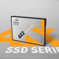 thumbnail image 2 of TEAMGROUP AX2 1 To 2 Pack 3D NAND TLC 2.5 Pouces SATA III Disque Dur Interne SSD (Vitesse de Lecture jusqu'à 540 MB/s) Compatible avec Ordinateur Portable & PC de Bureau T253A3001T0C1P1, 2 of 5