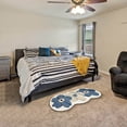 thumbnail image 4 of Chmadoxn Bathroom Rugs, Rugs for Living Room, Area Rug, Bath Mat Flower Bedroom Bedside Blanket-living Room Coffee Table Blanket- Window Fully Covered With Blanket And Against-slip Carpet Floor Rugs, 4 of 8
