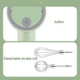 thumbnail image 4 of Handheld Electric Chopper Mini Mixer For Drinks Kitchenaid Hand Blender  Pink, 4 of 7
