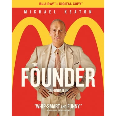 The Founder (Blu-ray + DVD+ Digital HD) (Bilingual)