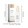 thumbnail image 3 of WIFKLSIIPG Concealer Cover Colour Changing Foundation Makeup Warm Skin Tone Foundation Liquid Base Face Moisturizing Liquid Cover Concealer for Women and Girls 30ml, 3 of 8