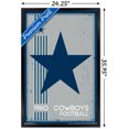 thumbnail image 3 of NFL Dallas Cowboys - Logo rétro 14, 3 of 5