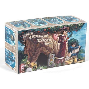 Complete Wreck: Books 1-13 (A Series of Unfortunate Events Boxed Set)