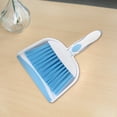 thumbnail image 4 of Dustpan and Brush Set,Cleaning Brush Set Dustpan and Brush Set Handheld Dustpan and Brush Comfortable Grip Brush and Dustpan for Sofa Tabletop Bedroom Tent Cleaning Hair Brush Set, 4 of 6