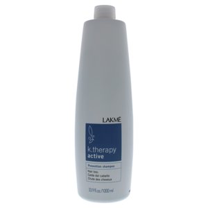 K-Therapy Active Shampoo by Lakme for Unisex - 33.9 oz Shampoo