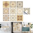 thumbnail image 3 of Brick pattern frosted floor stickers kitchen tile desktop renovation waterproof, 3 of 11