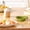Vert 3, variante sur Bol à Dessert en Céramique 6,3 Pouces Salade de Fruits Ou Bol Céramique de Qualité Alimentaire Blanc Beige Rouge Noir Vert 16x16x5,5 cm Va au Lave-Vaisselle