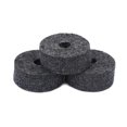 thumbnail image 4 of Cymbal Felt Pad, Not Easy To Damage Fine Workmanship Jazz Drum Cymbal Felt Pad, For Beginner Practice And Performance Drum Instrument Lovers, 4 of 8