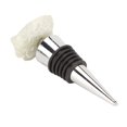 thumbnail image 3 of Gemstone Wine Saver Crystal Stone Decorative Practical Reusable Compact Wine Bottle Stopper for Party Home Green, 3 of 14