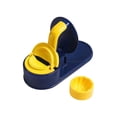 thumbnail image 2 of Iumwxz Kitchen Gadgets Dumpling Skin Presser Home Kitchen Bun Mould Multifunctional 2-In-1 Skin Presser Kitchen Utensil Set Blue Plastic Up to 45% Off, 2 of 2