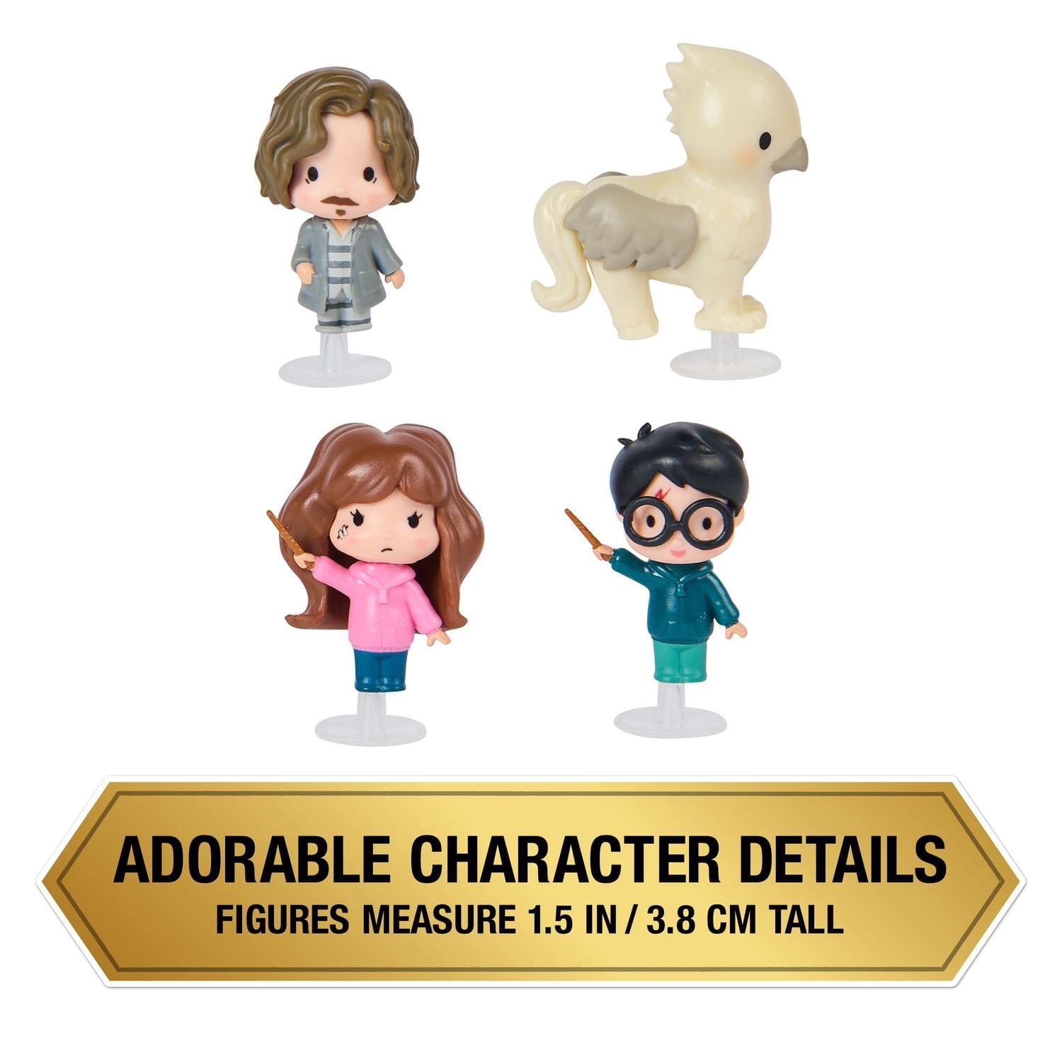 Wizarding World Harry Potter, Micro Magical Moments Prisoner of Azkaban Rescue Gift Set with 4 Mini Figures & Display Case, Kids Toys for Ages 6+