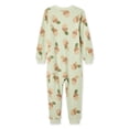 thumbnail image 2 of George Toddler Boys' Printed Sleeper, 2 of 2