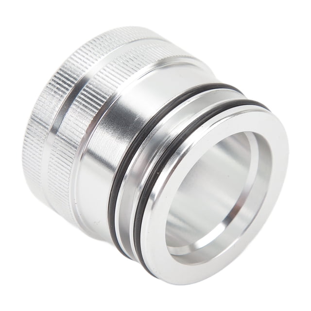Aramox Wheel Bearing Greaser Tool, Wheel Bearing Greaser Aluminum Knurled Bearing O Ring Greaser Tool Replacement