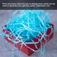 thumbnail image 3 of Maoww Crinkle Paper Raffia Shreds Colorful Boxes Filling Material DIY Packaging Confetti Wedding Party Greeting Tissue Accessories Lake Blue, 3 of 6