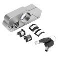 thumbnail image 2 of Serrure Universelle de Poignée de Frein en Alliage d'Aluminium pour Moto, 2 of 8